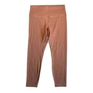 Lululemon Wunder Train High-Rise Tight 25"
Dark Terracotta Size 12 W5CQDS